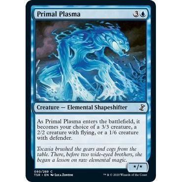Image for Primal Plasma (80) (TSR) - Magic: The Gathering