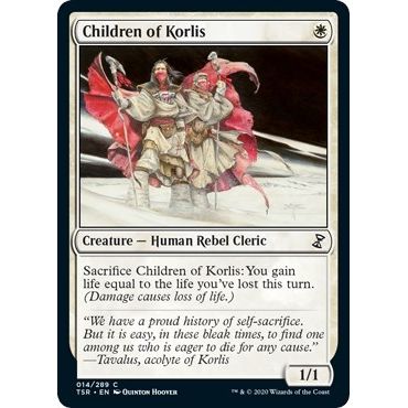 Image for Children of Korlis (14) (TSR) - Magic: The Gathering