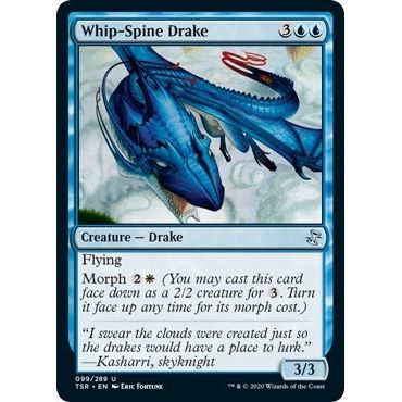 Image for Whip-Spine Drake (99) (TSR) - Magic: The Gathering