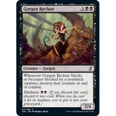 Image for Gorgon Recluse (117) (TSR) - Magic: The Gathering