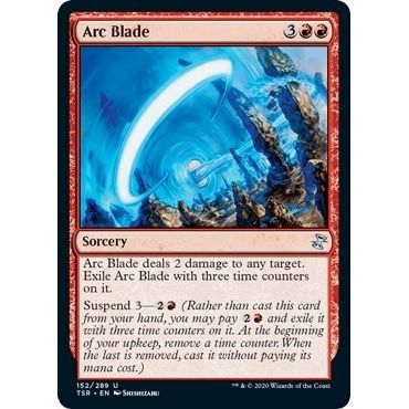 Image for Arc Blade (152) (TSR) - Magic: The Gathering
