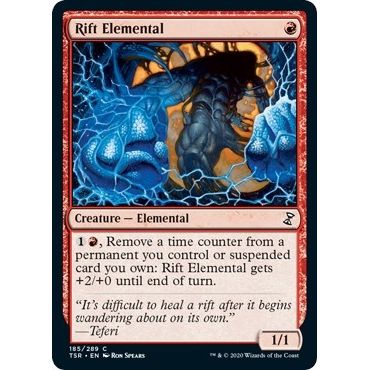 Image for Rift Elemental (185) (TSR) - Magic: The Gathering