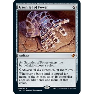 Image for Gauntlet of Power (267) (TSR) - Magic: The Gathering