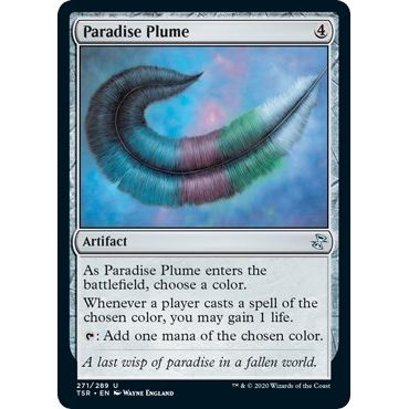 Image for Paradise Plume (271) (TSR) - Magic: The Gathering