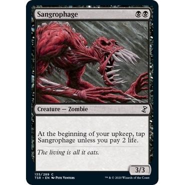 Image for Sangrophage (135) (TSR) - Magic: The Gathering