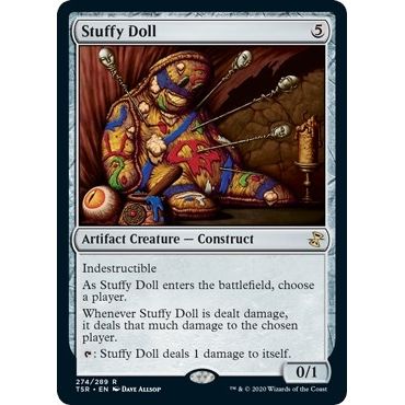 Image for Stuffy Doll (274) (TSR) - Magic: The Gathering