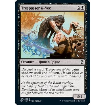 Image for Trespasser il-Vec (147) (TSR) - Magic: The Gathering