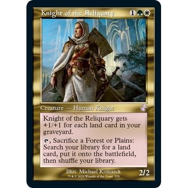 Image for Knight of the Reliquary (379) (TSR) - Magic: The Gathering