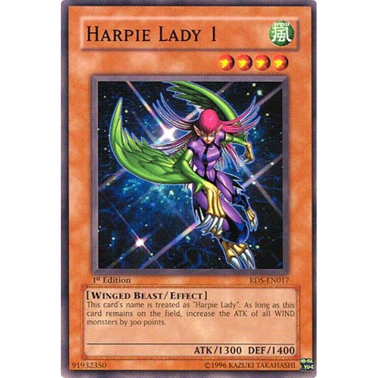 Image for Harpie Lady 1 (RDS-EN017) (RDS) - YuGiOh