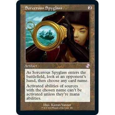 Image for Sorcerous Spyglass (401) (TSR) - Magic: The Gathering