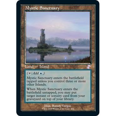 Image for Mystic Sanctuary (408) (TSR) - Magic: The Gathering