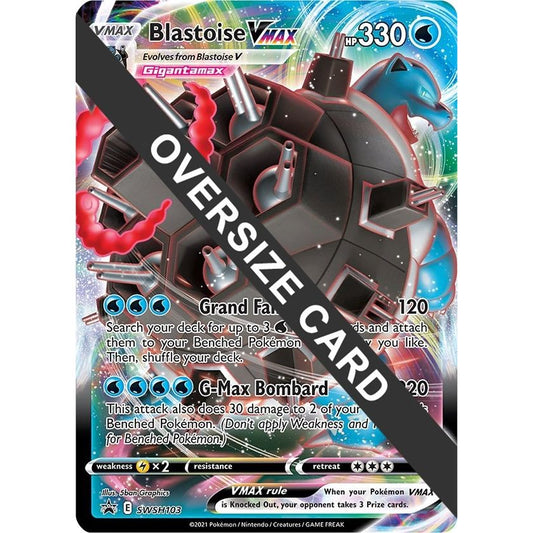 Image for Blastoise VMAX - SWSH103 (SWSH103) (PR) - Pokemon