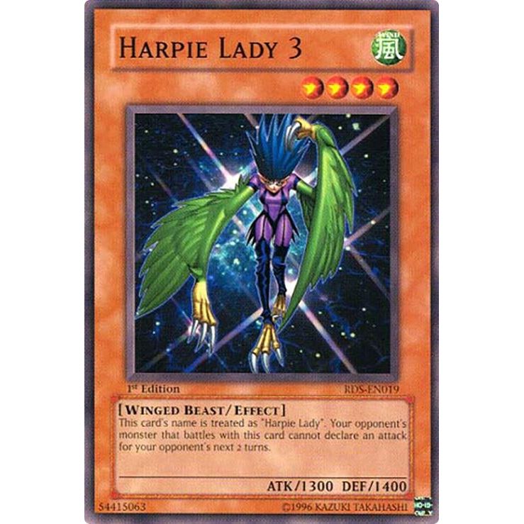 Image for Harpie Lady 3 (RDS-EN019) (RDS) - YuGiOh