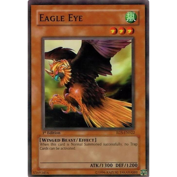 Image for Eagle Eye (RDS-EN022) (RDS) - YuGiOh