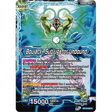 Image for Boujack // Boujack, Subjugator Unbound (BT13-032) (DBS-B13) - Dragon Ball Super: Masters