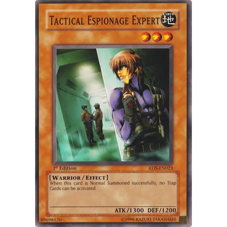 Image for Tactical Espionage Expert (RDS-EN023) (RDS) - YuGiOh