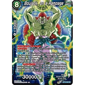 Image for Boujack, On a Rampage (BT13-046) (DBS-B13) - Dragon Ball Super: Masters