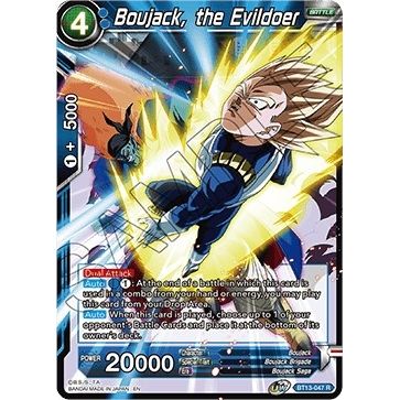 Image for Boujack, the Evildoer (BT13-047) (DBS-B13) - Dragon Ball Super: Masters