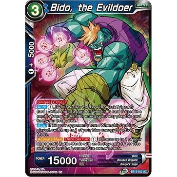 Image for Bido, the Evildoer (BT13-052) (DBS-B13) - Dragon Ball Super: Masters
