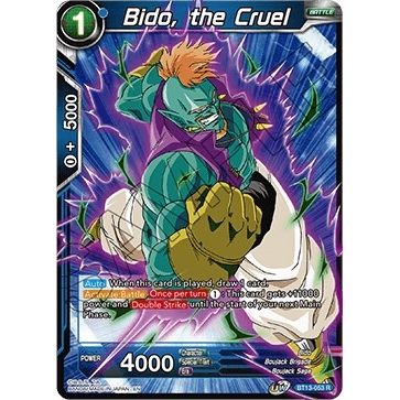 Image for Bido, the Cruel (BT13-053) (DBS-B13) - Dragon Ball Super: Masters