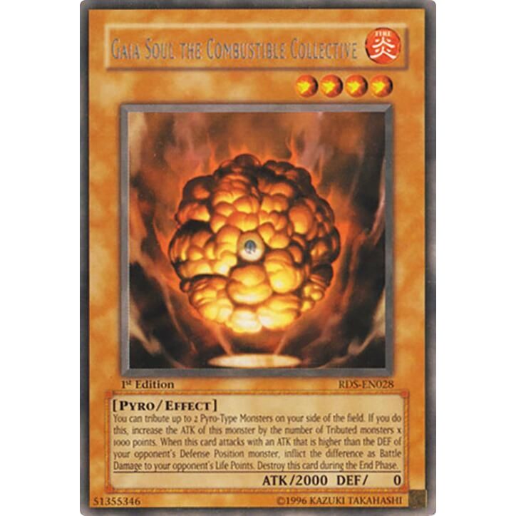 Image for Gaia Soul the Combustible Collective (RDS-EN028) (RDS) - YuGiOh