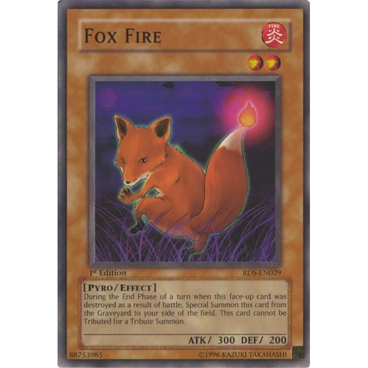 Image for Fox Fire (RDS-EN029) (RDS) - YuGiOh