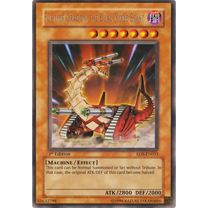 Image for Fusilier Dragon, the Dual-Mode Beast (RDS-EN031) (RDS) - YuGiOh