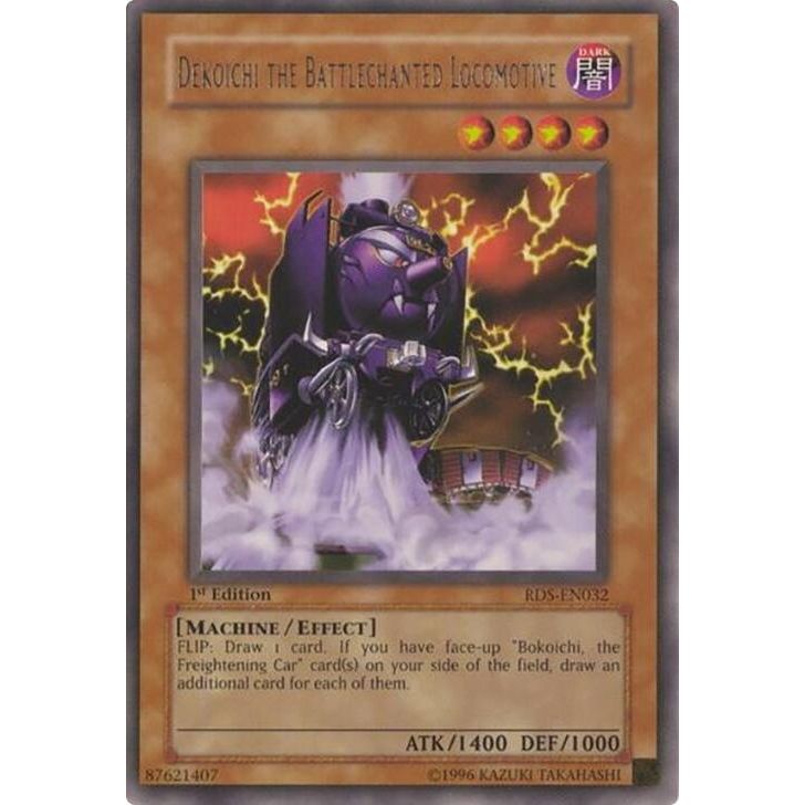Image for Dekoichi the Battlechanted Locomotive (RDS-EN032) (RDS) - YuGiOh