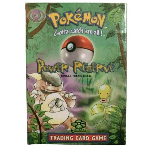 Image for Jungle Theme Deck - "Power Reserve" - Pokemon