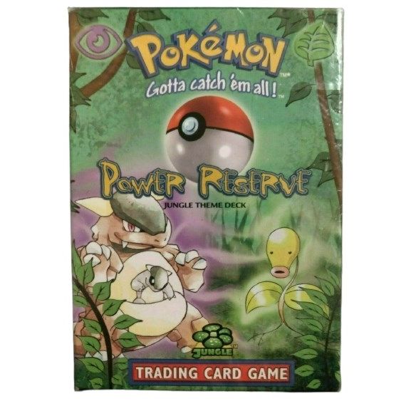 Image for Jungle Theme Deck - "Power Reserve" - Pokemon