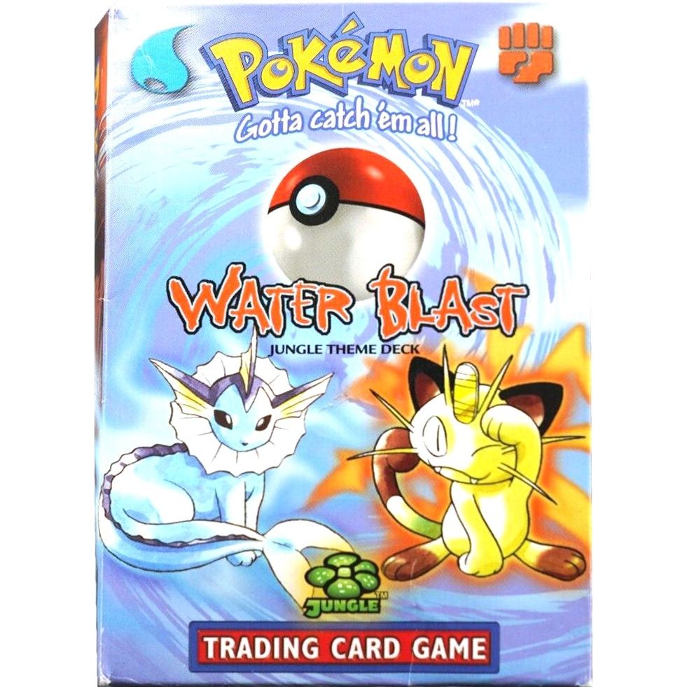 Image for Jungle Theme Deck - "Water Blast" - Pokemon