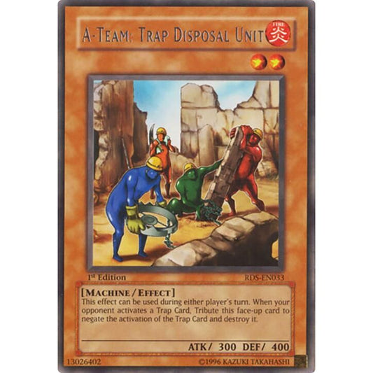 Image for A-Team: Trap Disposal Unit (RDS-EN033) (RDS) - YuGiOh