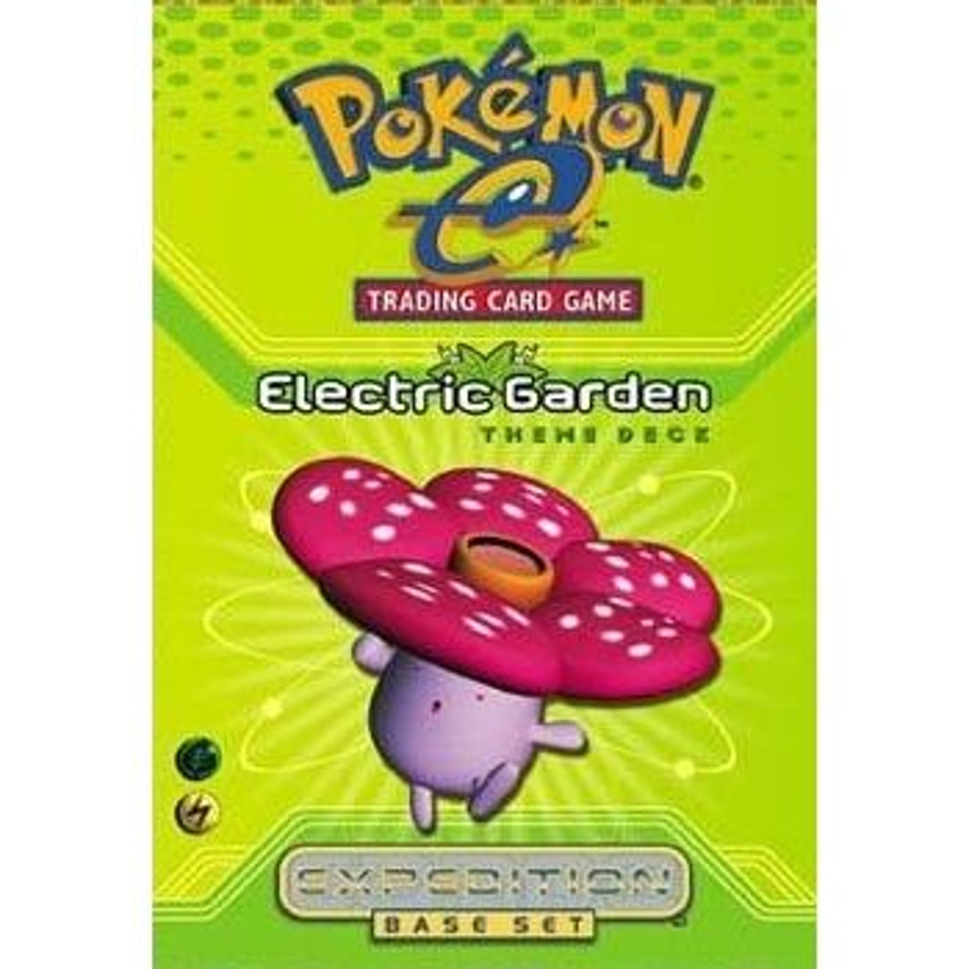 Image for Expedition Theme Deck - "Electric Garden" - Pokemon