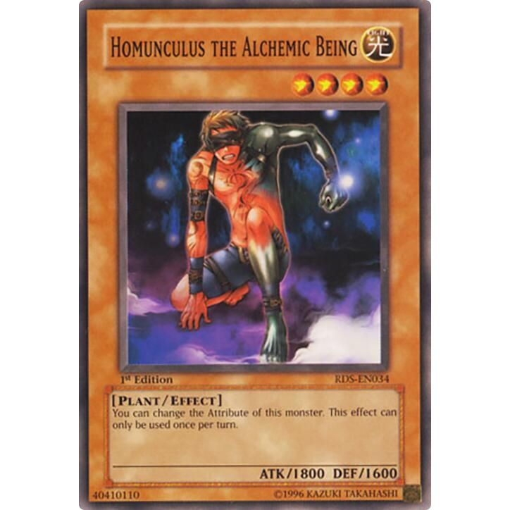 Image for Homunculus the Alchemic Being (RDS-EN034) (RDS) - YuGiOh