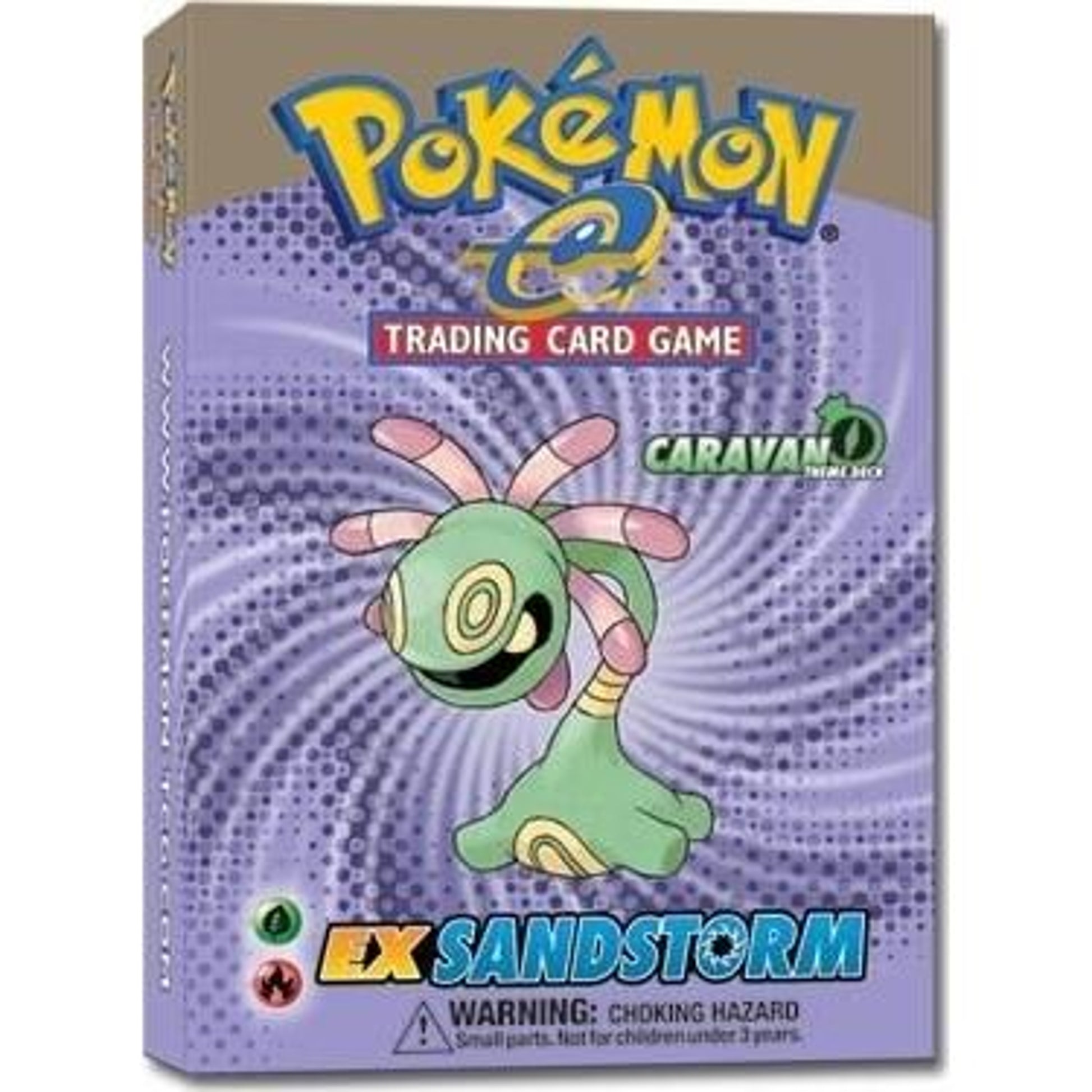 Image for Sandstorm Theme Deck - "Caravan" - Pokemon