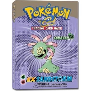 Image for Sandstorm Theme Deck - "Caravan" - Pokemon