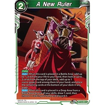 Image for A New Ruler (BT13-085) (DBS-B13) - Dragon Ball Super: Masters