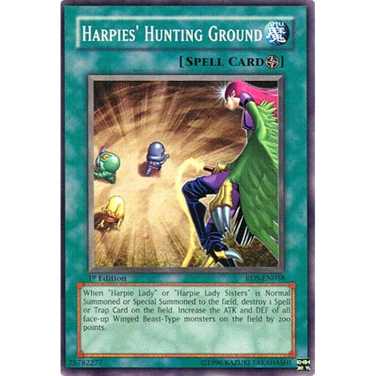 Image for Harpies' Hunting Ground (RDS-EN038) (RDS) - YuGiOh