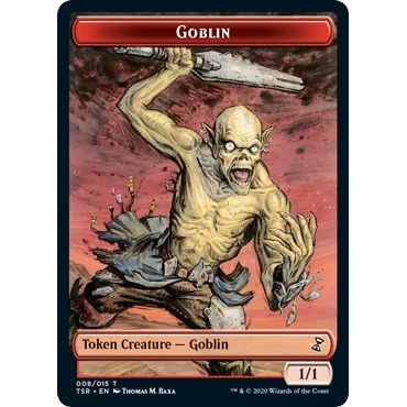 Image for Goblin Token (8) (TSR) - Magic: The Gathering