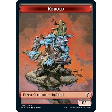 Image for Kobold Token (9) (TSR) - Magic: The Gathering