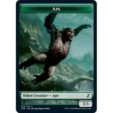 Image for Ape Token (10) (TSR) - Magic: The Gathering