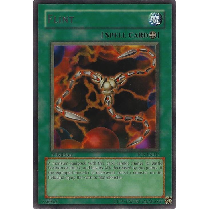 Image for Flint (RDS-EN042) (RDS) - YuGiOh