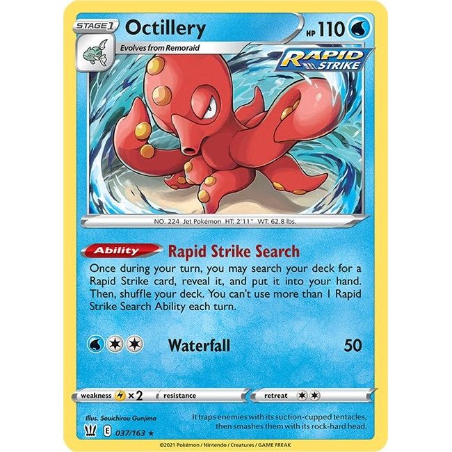 Image for Octillery (037/163) (PR) - Pokemon
