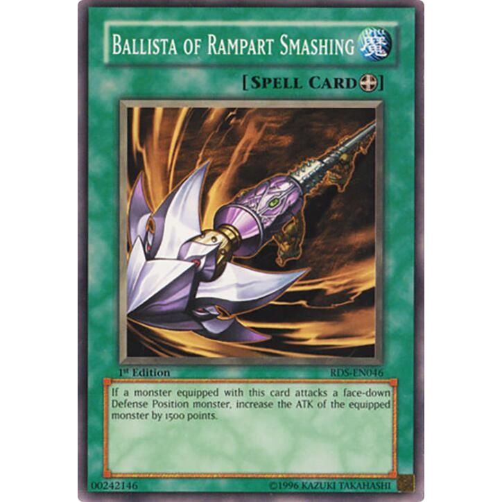 Image for Ballista of Rampart Smashing (RDS-EN046) (RDS) - YuGiOh