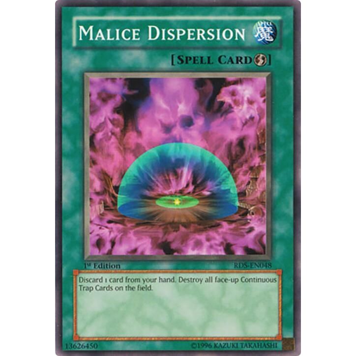 Image for Malice Dispersion (RDS-EN048) (RDS) - YuGiOh
