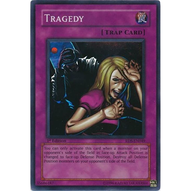 Image for Tragedy (RDS-EN049) (RDS) - YuGiOh