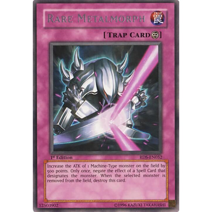 Image for Rare Metalmorph (RDS-EN052) (RDS) - YuGiOh