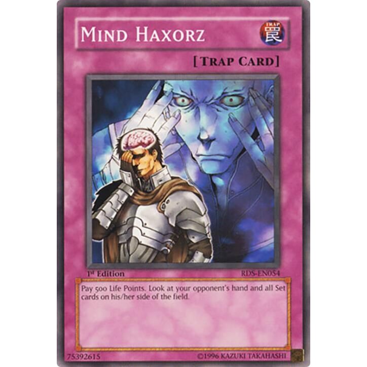 Image for Mind Haxorz (RDS-EN054) (RDS) - YuGiOh