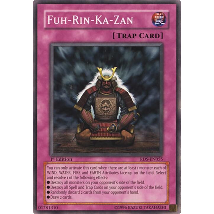 Image for Fuh-Rin-Ka-Zan (RDS-EN055) (RDS) - YuGiOh