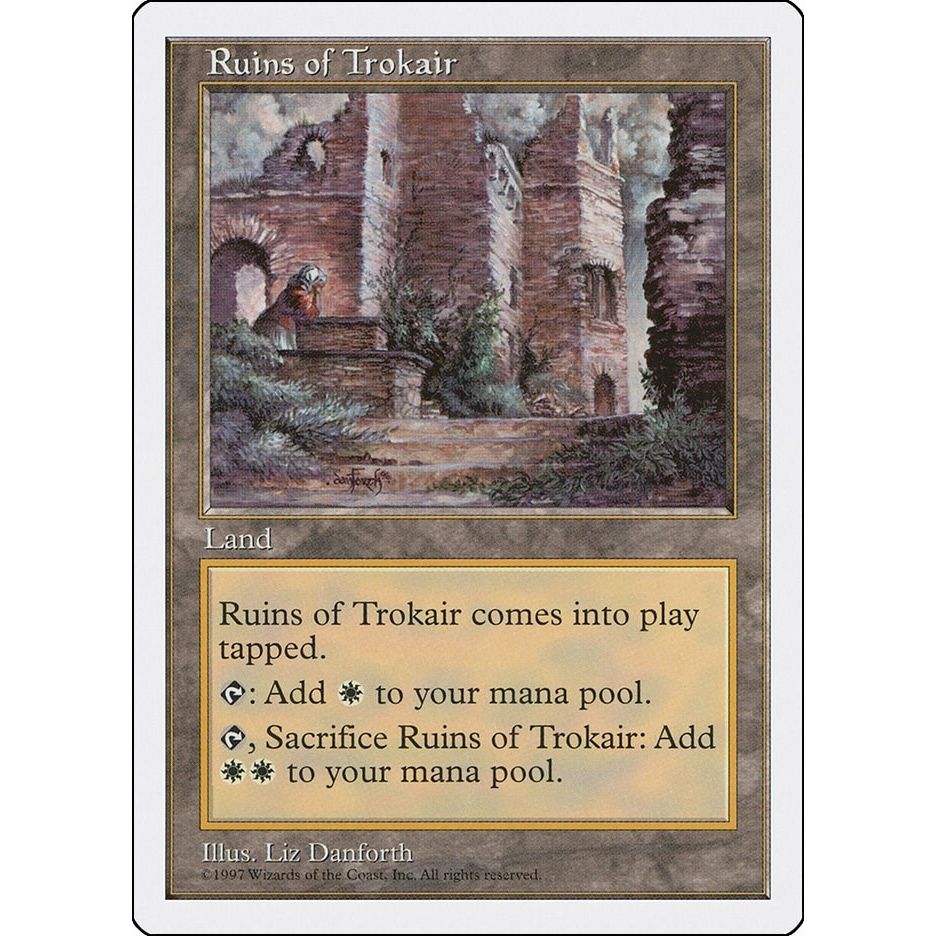 Image for Ruins of Trokair (5ED) - Magic: The Gathering
